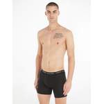 Boxershorts von Tommy Hilfiger Underwear, in der Farbe Schwarz, aus Baumwolle, andere Perspektive, Vorschaubild