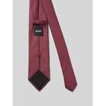 Krawatte von Boss, in der Farbe Rot, aus Polyester, andere Perspektive, Vorschaubild