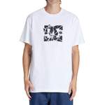 T-Shirt von DC Shoes, in der Farbe Weiss, aus Baumwolle, andere Perspektive, Vorschaubild