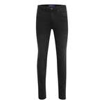 Slim Fit Jeans von Blend, in der Farbe Schwarz, aus Baumwolle, Vorschaubild
