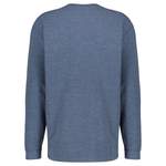 Langarm Shirt von Tommy Jeans, in der Farbe Blau, aus Polyester, andere Perspektive, Vorschaubild