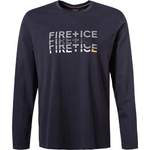 Langarm Shirt von Fire + Ice, aus Baumwolle, andere Perspektive, Vorschaubild