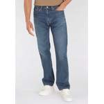 Straight Leg Jeans von Levis, in der Farbe Blau, aus Baumwolle, andere Perspektive, Vorschaubild