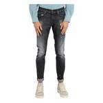 Slim Fit Jeans von Dondup, in der Farbe Schwarz, aus Polyester, Vorschaubild