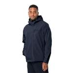 Windbreaker von Jack Wolfskin, in der Farbe Blau, andere Perspektive, Vorschaubild