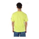 T-Shirt von North Sails, in der Farbe Gelb, aus Baumwolle, andere Perspektive, Vorschaubild