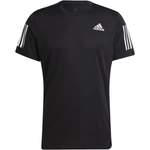 T-Shirt von Adidas, in der Farbe Schwarz, aus Recyceltes, Vorschaubild