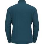 Herren-Pullover von Odlo, in der Farbe Blau, aus Polyester, andere Perspektive, Vorschaubild