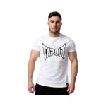 T-Shirt von TAPOUT, in der Farbe Weiss, andere Perspektive, Vorschaubild