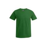 T-Shirt von Promodoro, in der Farbe Grün, andere Perspektive, Vorschaubild