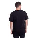 T-Shirt von fc st. pauli, in der Farbe Schwarz, aus Baumwolle, andere Perspektive, Vorschaubild