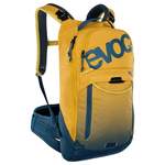 Rucksack von Evoc, in der Farbe Gold, andere Perspektive, Vorschaubild