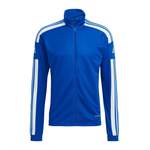 Trainingsjacke von adidas performance, in der Farbe Weiss, aus Polyester, andere Perspektive, Vorschaubild