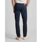 Slim Fit Jeans von s.Oliver BLACK LABEL, aus Baumwolle, andere Perspektive, Vorschaubild