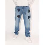 Herren-Jeans von Levi's® Upcycling, in der Farbe Blau, andere Perspektive, Vorschaubild