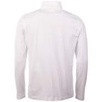 Langarm Shirt von Kappa, in der Farbe Weiss, aus Baumwolle, andere Perspektive, Vorschaubild