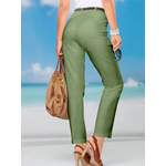 Herren-Jeans von Sieh an!, in der Farbe Grün, aus Baumwolle, andere Perspektive, Vorschaubild