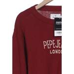 Herren-Pullover von Pepe Jeans, in der Farbe Rot, aus Baumwolle, andere Perspektive, Vorschaubild