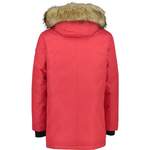 Parka von CMP, in der Farbe Rot, aus Polyester, andere Perspektive, Vorschaubild