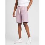 Sportshorts von Champion Authentic Athletic Apparel, in der Farbe Weiss, aus Polyester, andere Perspektive, Vorschaubild