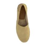 Slipper von Polo Ralph Lauren, in der Farbe Beige, aus Velours, andere Perspektive, Vorschaubild