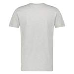 T-Shirt von Gant, in der Farbe Silber, aus Baumwolle, andere Perspektive, Vorschaubild
