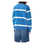 Sweatshirt von JW ANDERSON, in der Farbe Blau, aus Baumwolle, andere Perspektive, Vorschaubild