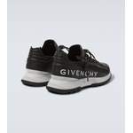 Sneakers von Givenchy, in der Farbe Schwarz, andere Perspektive, Vorschaubild