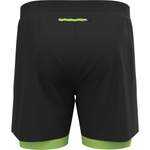 Sportshorts von Odlo, in der Farbe Schwarz, aus Polyester, andere Perspektive, Vorschaubild