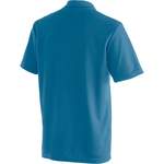Funktionsshirt von maier sports, in der Farbe Blau, aus Polyester, andere Perspektive, Vorschaubild