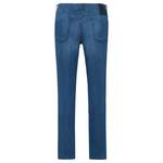 Slim Fit Jeans von BRAX, in der Farbe Blau, aus Baumwolle, andere Perspektive, Vorschaubild