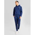 Trainingsanzug von Nike Sportswear, in der Farbe Weiss, aus Polyester, andere Perspektive, Vorschaubild