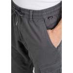 Herren-Sporthosen von REELL, in der Farbe Grau, aus Baumwolle, andere Perspektive, Vorschaubild