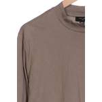 Langarm Shirt von New Look, in der Farbe Grau, aus Baumwolle, andere Perspektive, Vorschaubild
