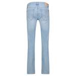 Slim Fit Jeans, aus Polyester, andere Perspektive, Vorschaubild