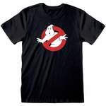 T-Shirt von Ghostbusters, in der Farbe Schwarz, aus Baumwolle, andere Perspektive, Vorschaubild