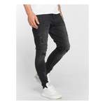 Slim Fit Jeans von DEF, in der Farbe Schwarz, andere Perspektive, Vorschaubild