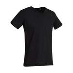 T-Shirt von Stedman, in der Farbe Schwarz, andere Perspektive, Vorschaubild