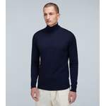 Rollkragenpullover von John Smedley, andere Perspektive, Vorschaubild