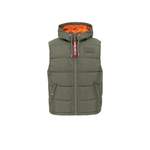 Daunenjacke mit der Marke alpha industries