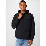 Herrenjacke von Lyle & Scott, in der Farbe Schwarz, aus Polyester, andere Perspektive, Vorschaubild