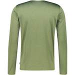 Langarm Shirt von Meru, in der Farbe Grün, aus Polyester, andere Perspektive, Vorschaubild