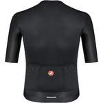 Fahrradtrikot von Castelli, in der Farbe Schwarz, aus Polyester, andere Perspektive, Vorschaubild