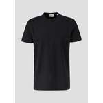 T-Shirt von s.Oliver, in der Farbe Schwarz, aus Baumwolle, Vorschaubild