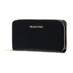 Geldbörse von VALENTINO BAGS, in der Farbe Schwarz, aus Polyurethan, andere Perspektive, Vorschaubild