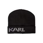 Herren-Mütze von Karl Lagerfeld, in der Farbe Grau, andere Perspektive, Vorschaubild