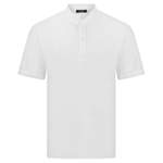 T-Shirt von Huber Hemden, in der Farbe Weiss, andere Perspektive, Vorschaubild