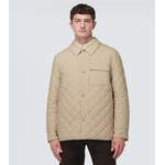 Herrenjacke von Loro Piana, in der Farbe Beige, aus Polyester, andere Perspektive, Vorschaubild