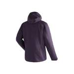 Herren-Sportjacke von maier sports, in der Farbe Grau, aus Polyester, andere Perspektive, Vorschaubild