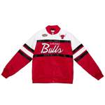 Geknöpfte Sweatjacke der Marke Mitchell & Ness